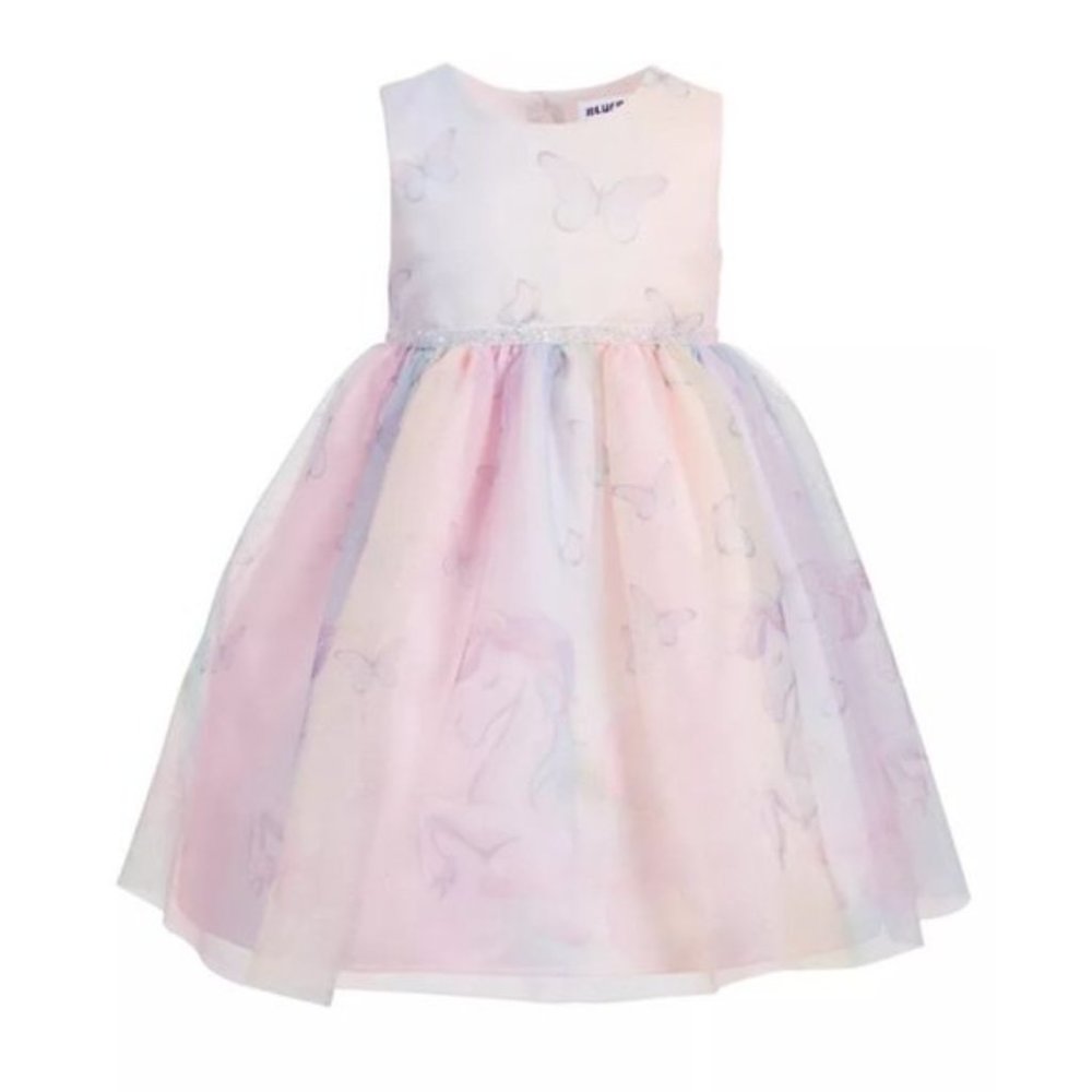 Blueberi Boulevard size 5 dress with unicorns and butterflies